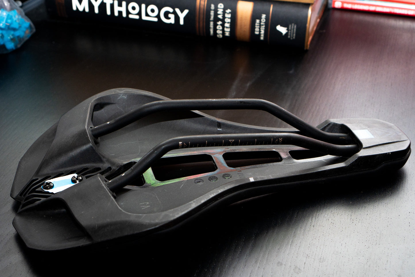 PRO Stealth Performance Saddle 152mm Alloy Rail