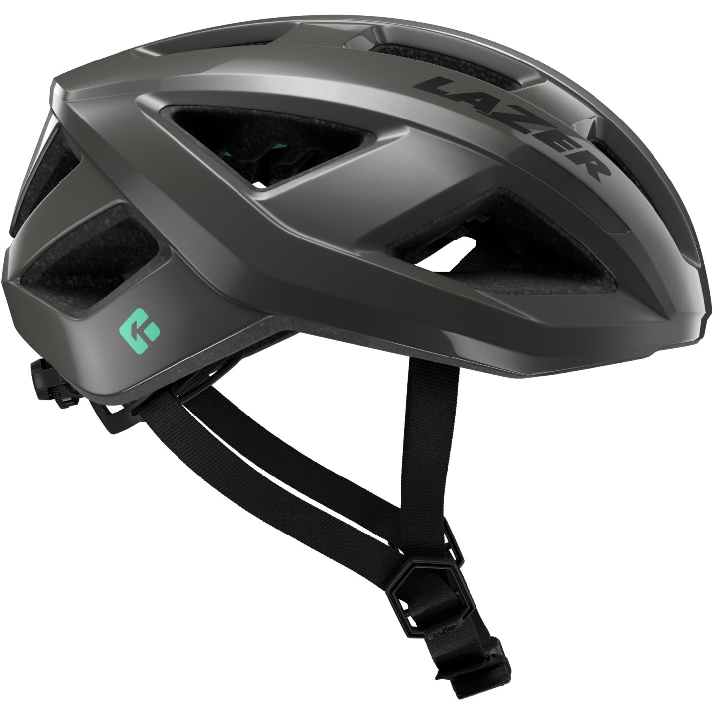 Lazer Tonic KinitiCore Road Helmet - Titanium