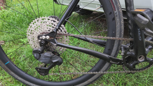 Shimano GRX RX717 Groupset USED